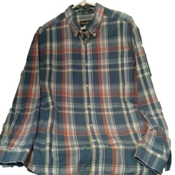 Eddie Bauer Other - Eddie Bauer Seattle USA Legend Wash Classic Fit Sz. L Shirt Men's